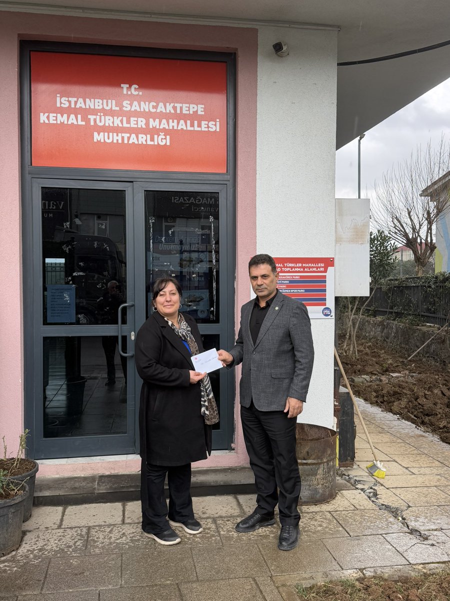 Kemal Türkler Mahallesi Muhtarı Sayın Gülizar Gültekin’i ziyaret ederek, Genel Başkanımız Sayın <a href="/zyapicioglu/">Zekeriya Yapıcıoğlu</a>’nun selamlarını ve bayram tebliğini ilettik. Bu vesileyle kendisinin mübarek bayramını şimdiden tebrik ettik.
#HÜDAPARsancaktepeilçebaşkanlığı