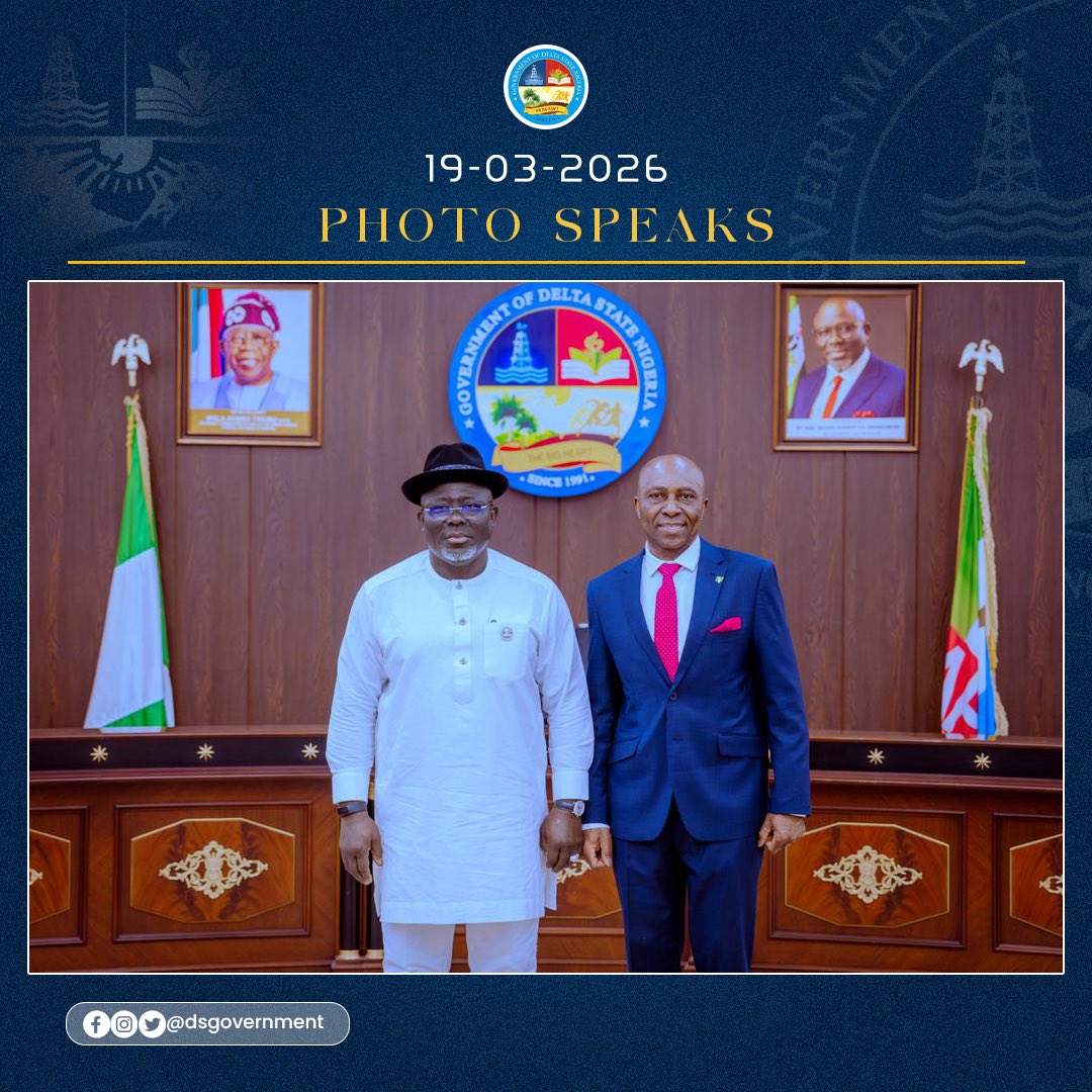 Delta State Government tweet media