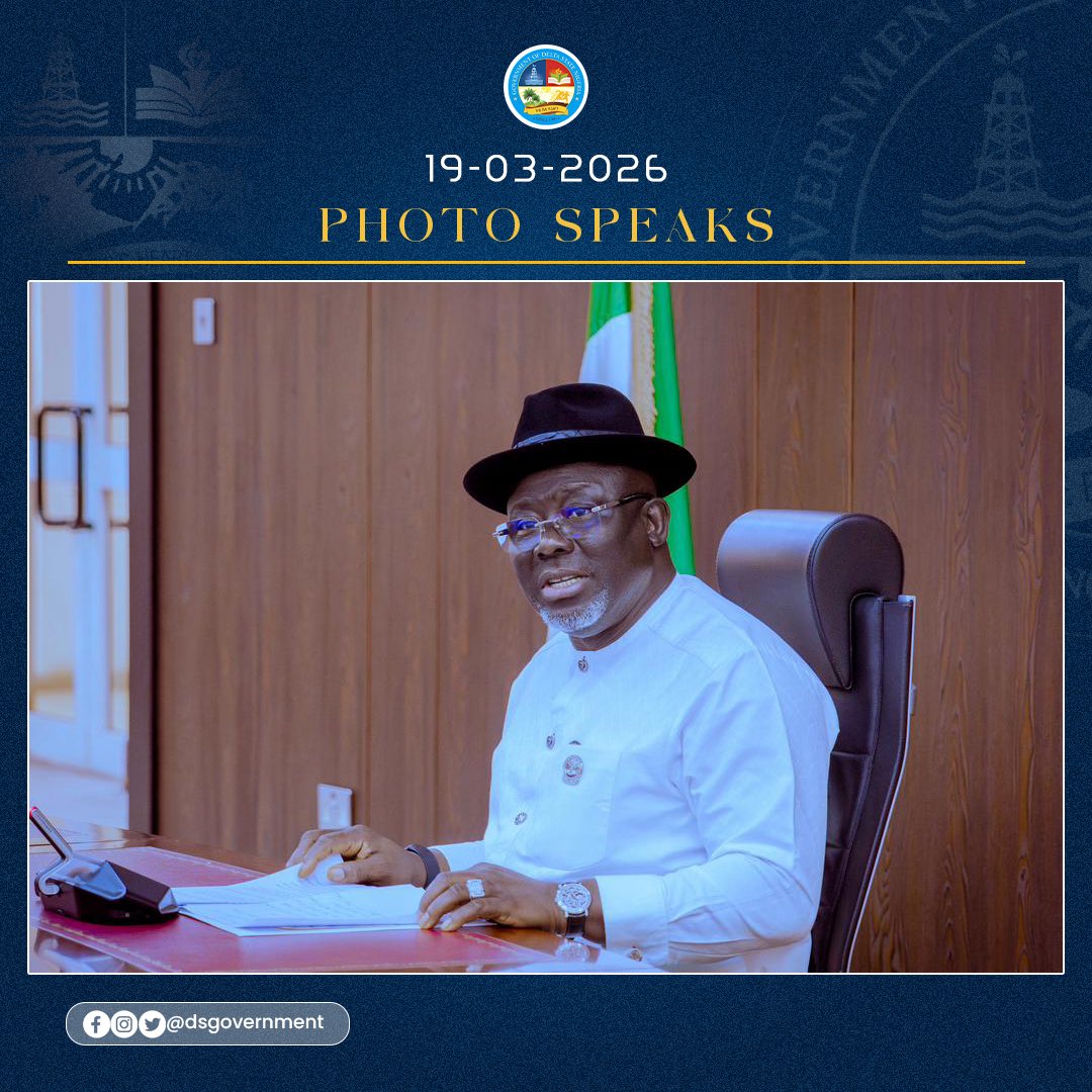 Delta State Government tweet media