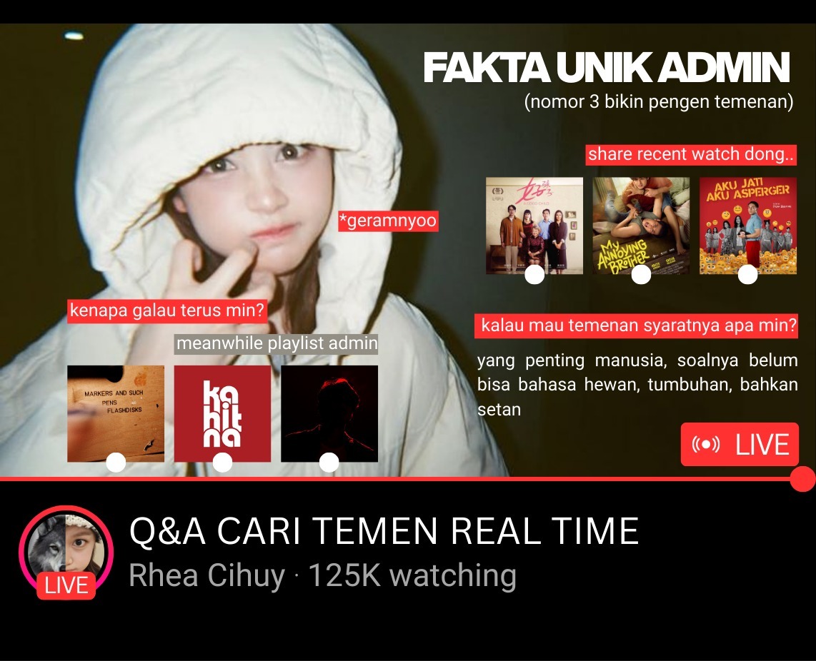 Base umum bisa follow @cornerfess tweet media