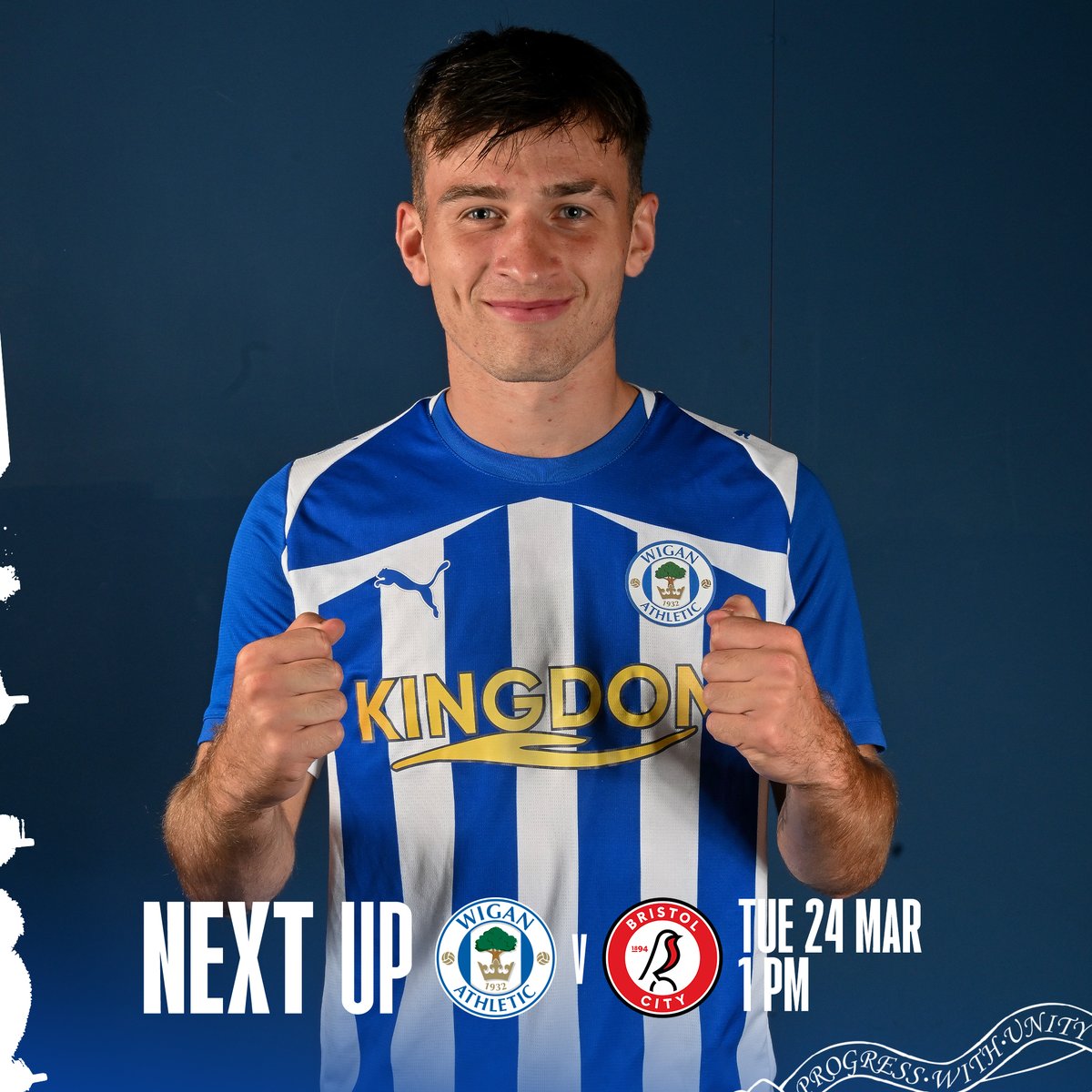 Kingdom Wigan Athletic Academy tweet media