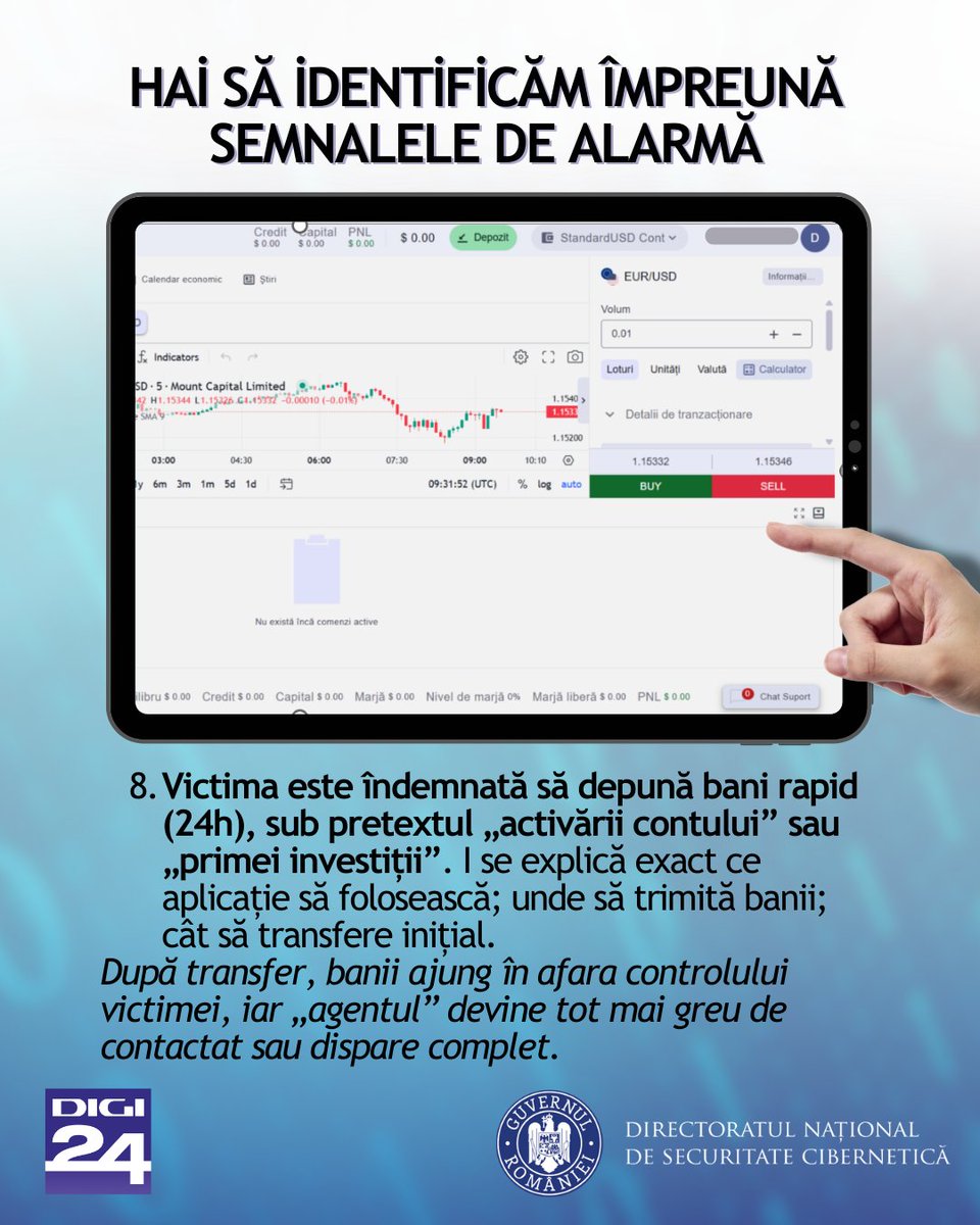 Directoratul Național de Securitate Cibernetică tweet media