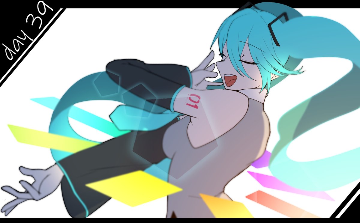 初音ミク
 #100日チャレンジ