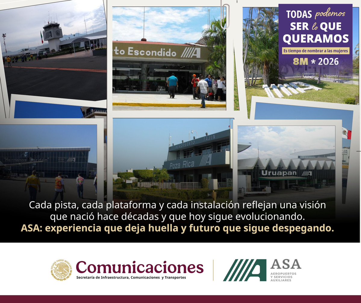 Aeropuertos y Servicios Auxiliares tweet media