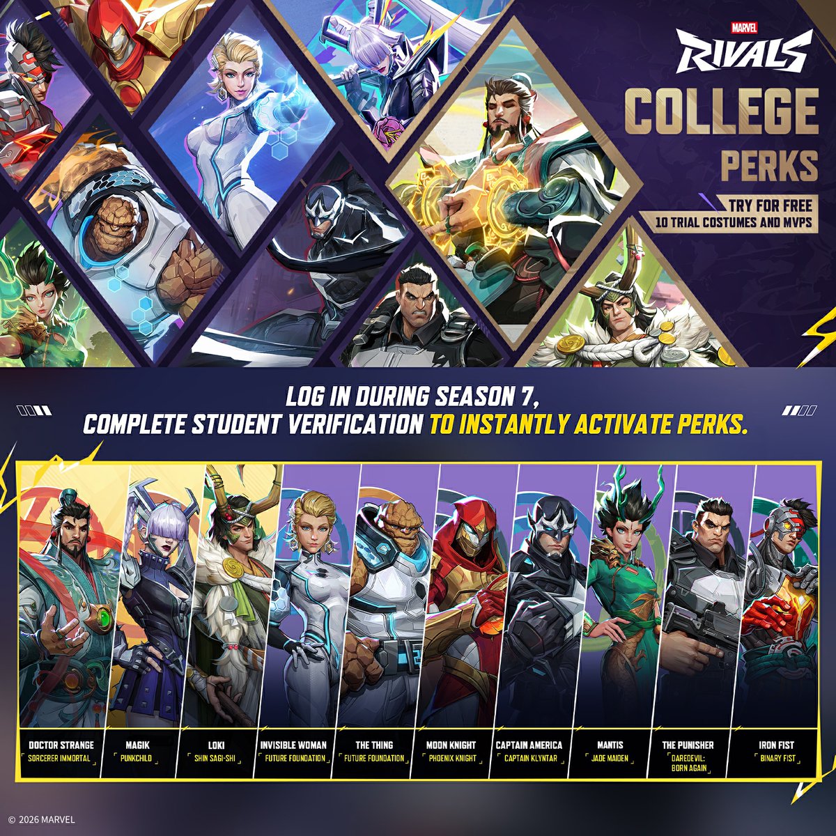 Marvel Rivals tweet media