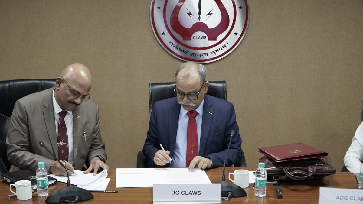 Centre for Land Warfare Studies (CLAWS) tweet media