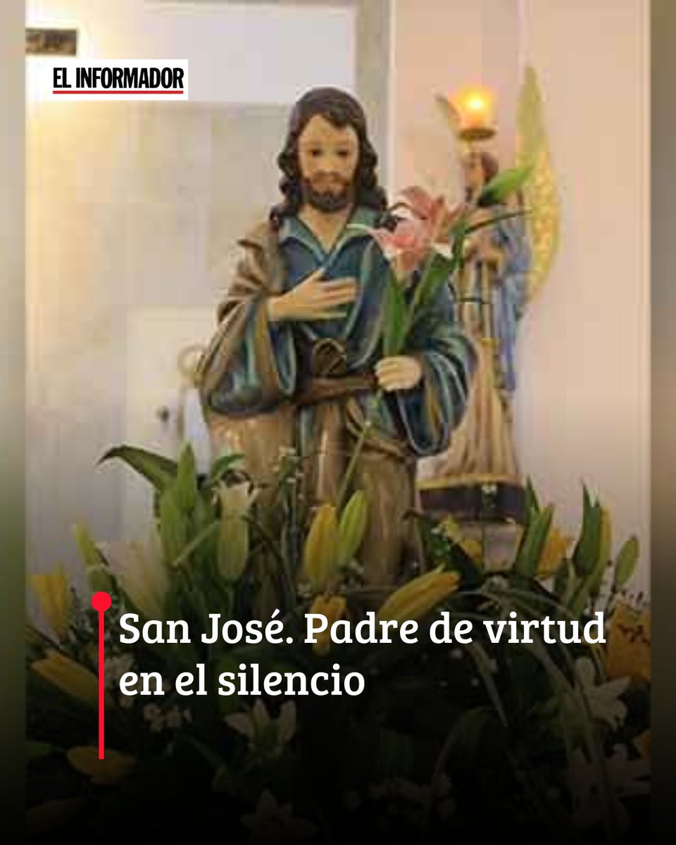 ElInformador_SM's tweet image. #Sociales | Con corazón de padre: así José amó a Jesús, llamado en los cuatro Evangelios « el hijo de José» ⤵️
elinformador.com.co/index.php/soci…