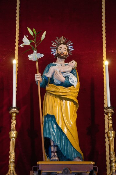 Buon onomastico a chi porta il nome in onore del glorioso San Giuseppe. Buona festa a tutti i papà e un bacio verso il cielo al mio che mi guarda da lassù. ❤️