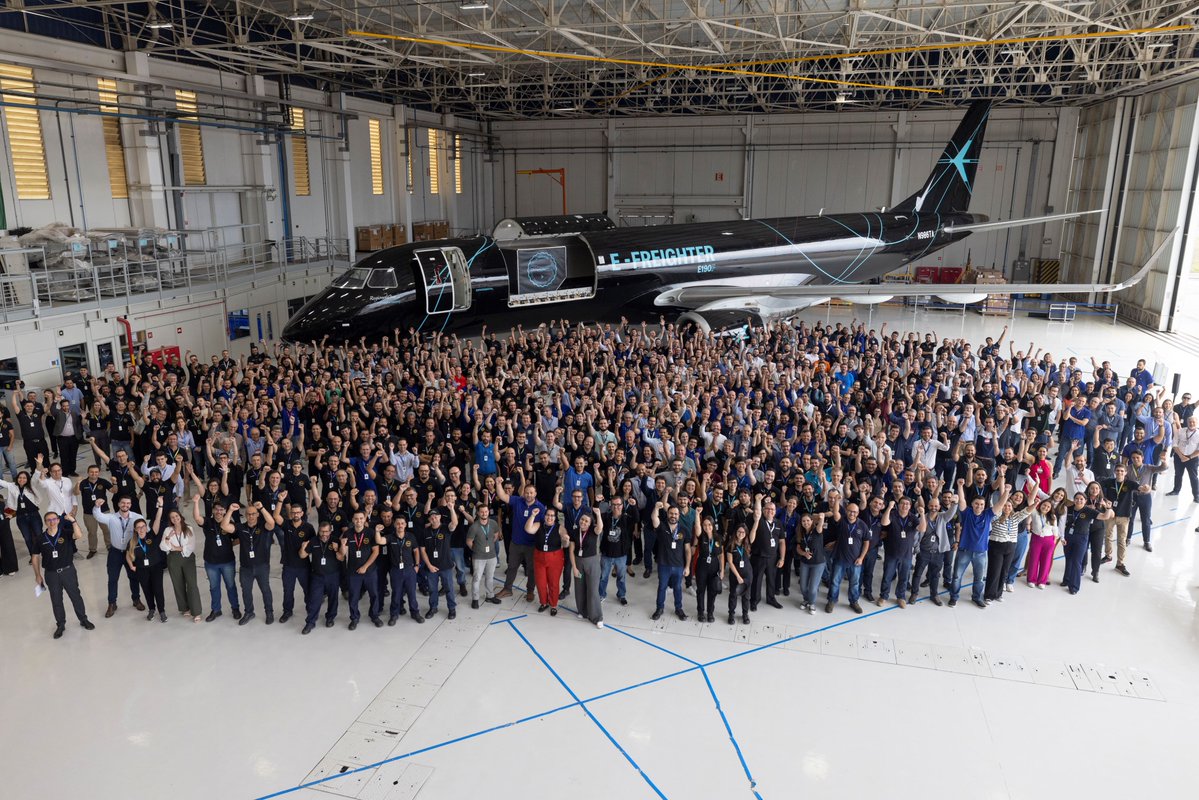 Embraer tweet media