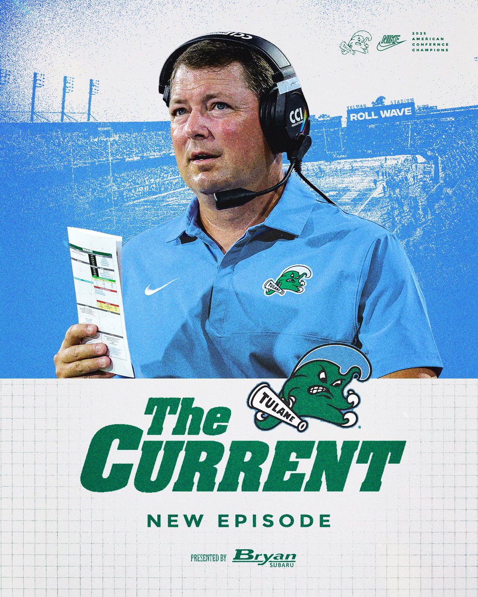 Tulane Football tweet media