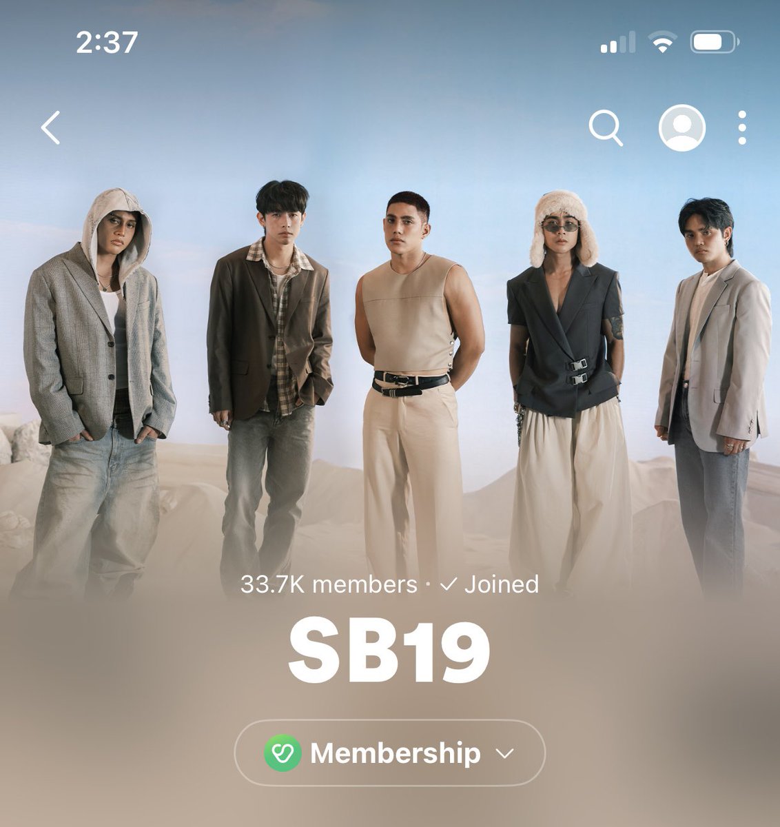 glends911's tweet photo. Finally, another membership unlock!! @SB19Official #ATIN #Weverse https://t.co/jn4xawq2ZH