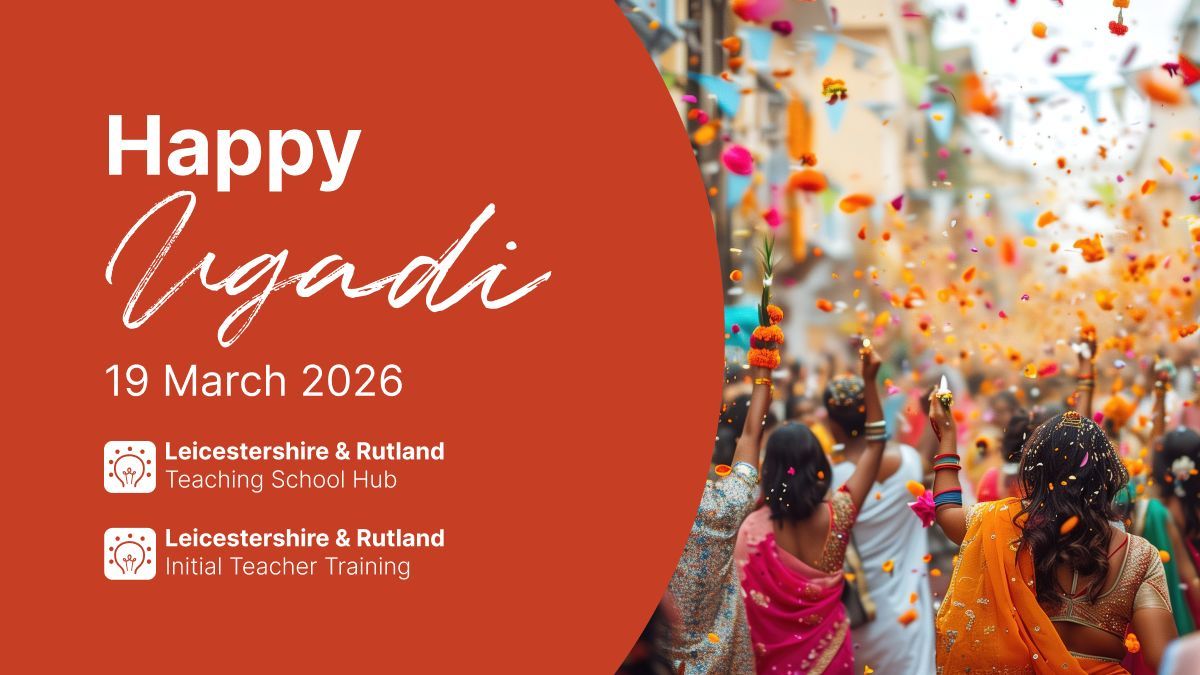 Leicestershire & Rutland Teaching School Hub tweet media