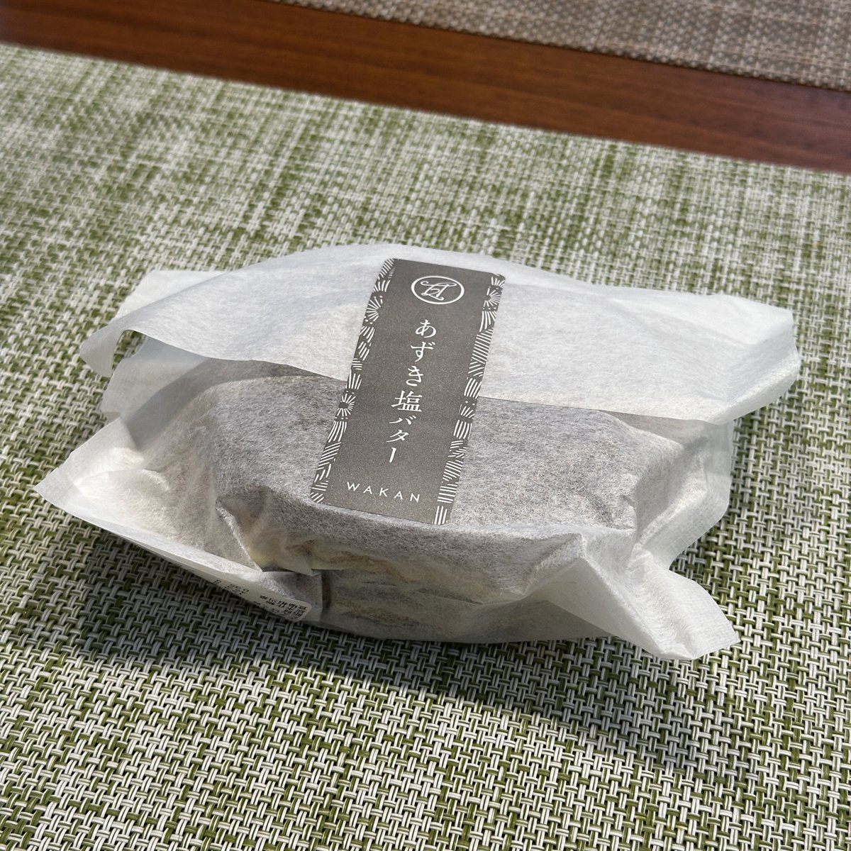 虎ノ門ヒルズで買った和甘さんのあずき塩バターどら焼き背徳の味で、たまらん幸せだった…🥹❤️
贅沢どら焼き食べたい方はぜひ！生地も軽くてふわふわで本当にペロリです😋