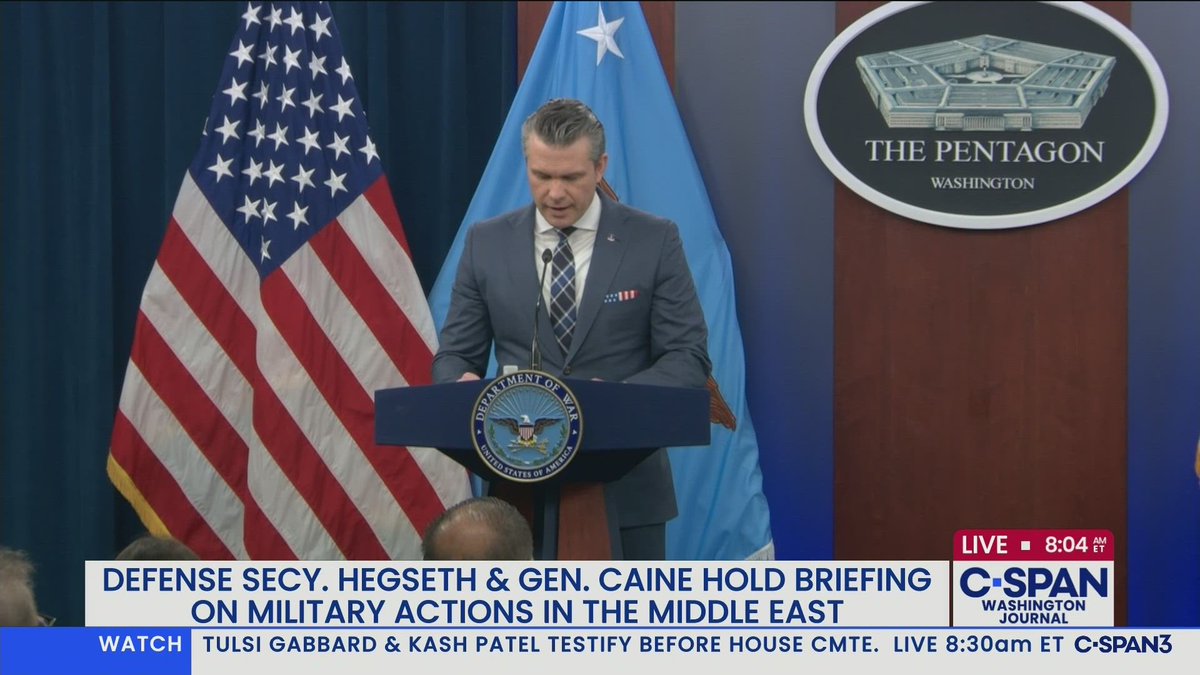 Washington Journal tweet media