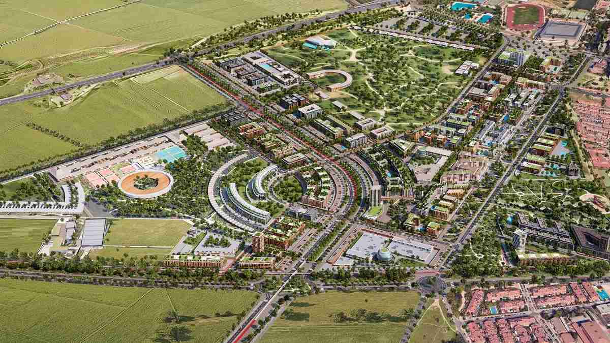 La Aceleradora Urbanística de la Comunidad de Madrid impulsará dos nuevos planes urbanísticos en Móstoles con la construcción de unas 12.000 nuevas viviendas, de las que 4.500 tendrán protección pública (VPP). Más datos de estos proyectos: bit.ly/3NvvT5f