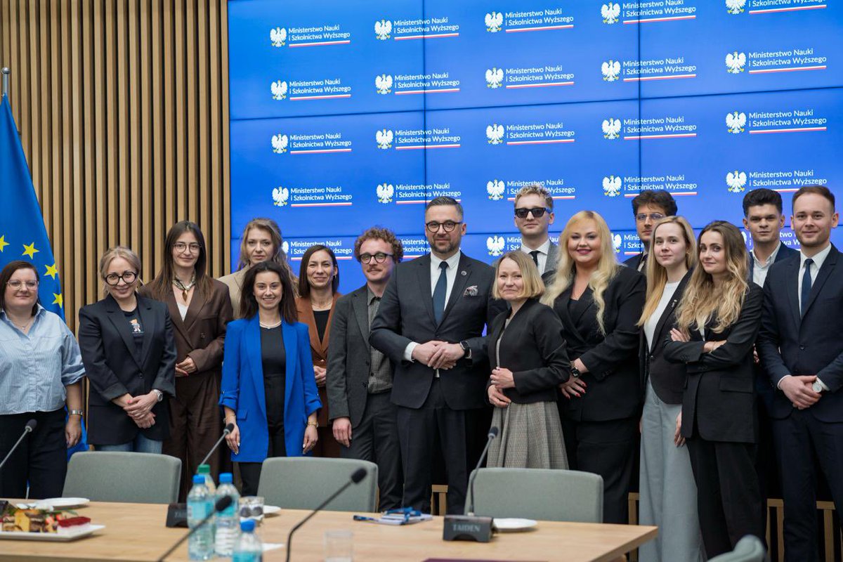 Ministerstwo Nauki i Szkolnictwa Wyższego tweet media