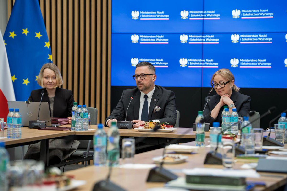 Ministerstwo Nauki i Szkolnictwa Wyższego tweet media