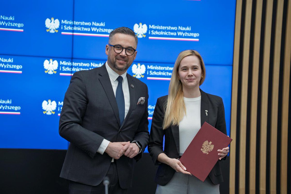 Ministerstwo Nauki i Szkolnictwa Wyższego tweet media