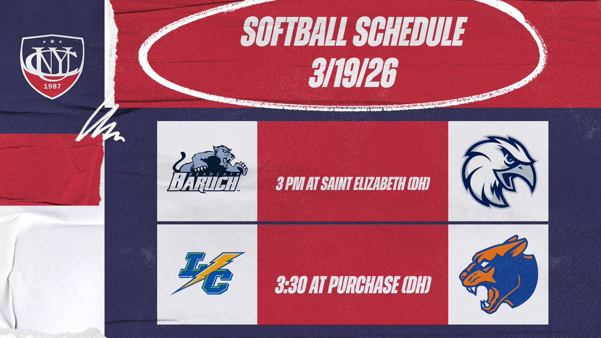 CUNY Athletic Conference tweet media