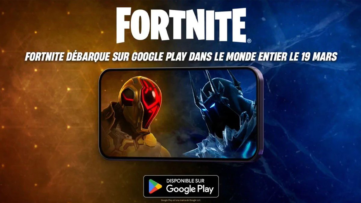 cv2tcv2t's tweet photo. LA BOMBE DU JOUR 🔥
Fortnite est OFFICIELLEMENT DE RETOUR sur le Google Play Store !
Après presque 6 ans d’absence (depuis le clash épique de 2020), Epic Games et Google ont signé la paix : le jeu est disponible MAINTENANT direct sur le Play Store dans le monde entier (plus besoin de sideloader).
Pour fêter ça comme il faut : skin Yeddy gratuit pour tous les joueurs mobiles via des missions simples sur téléphone (dispo dès aujourd’hui avec la nouvelle saison). Allez tape « Fortnite » ou « Fortnite jeu » dans le Store si ça sort pas direct.
Ça va péter ! Qui est déjà en train de télécharger ? Dites-moi en com’ ! 💥📱
#cv2t #fortnite #mobilegame