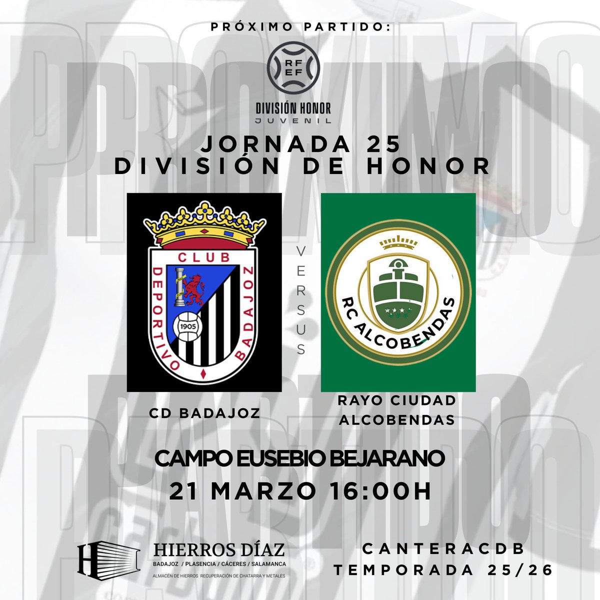 La Academia CD Badajoz tweet media