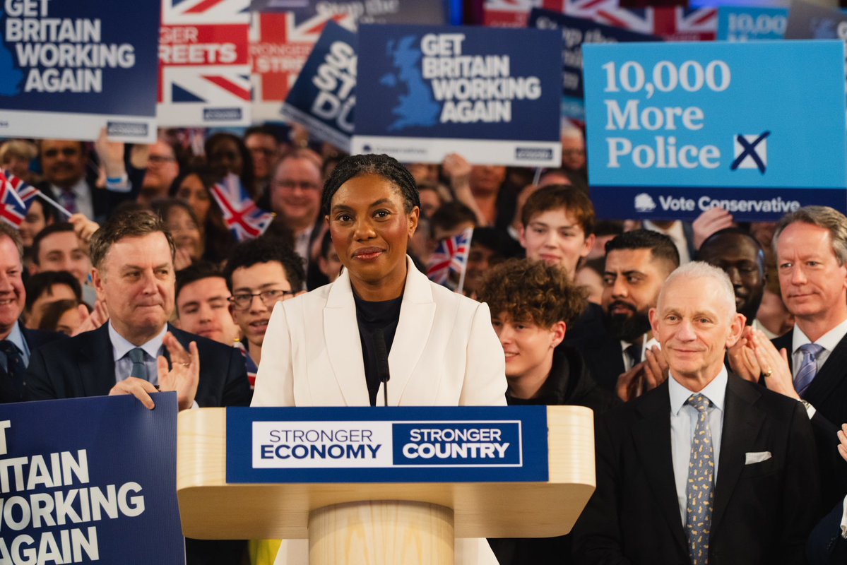 Kemi Badenoch tweet media