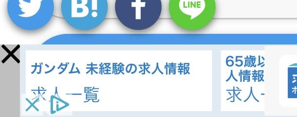 コレはどういうひと向けの求人なんだろう