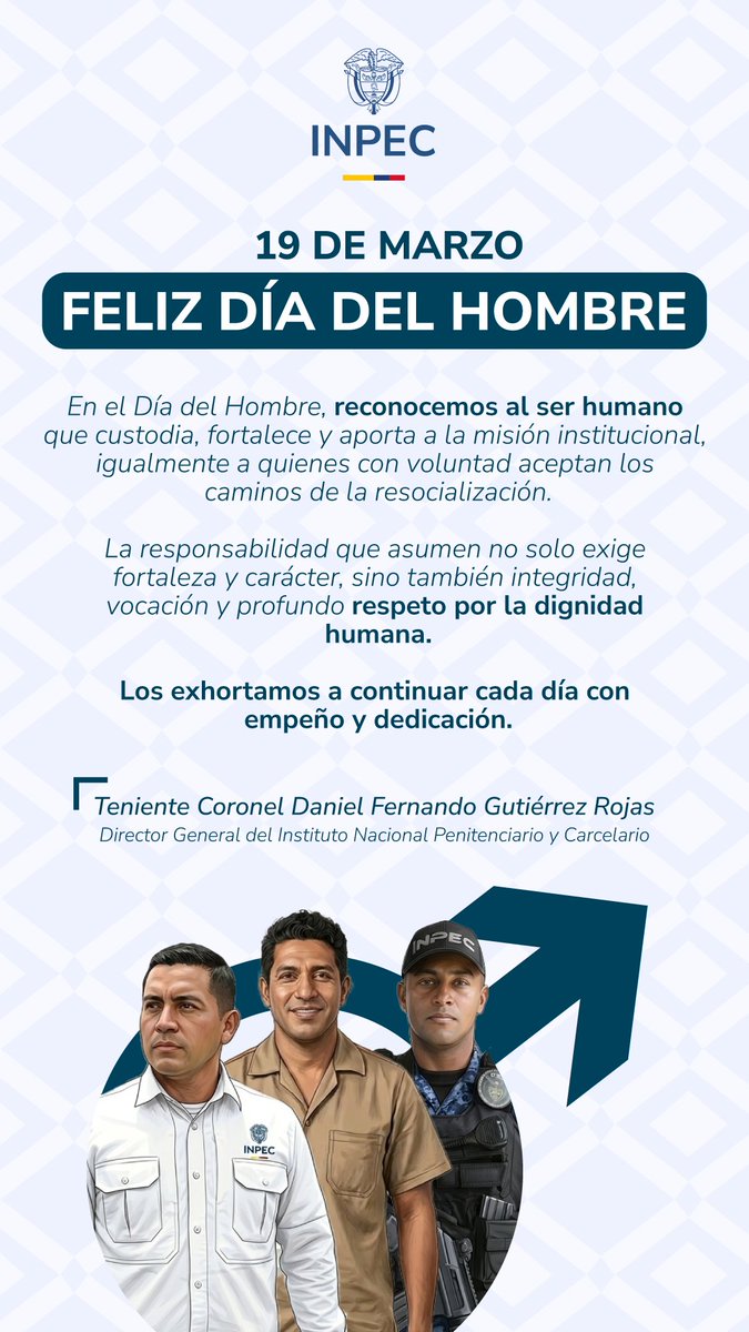 Director General INPEC tweet media