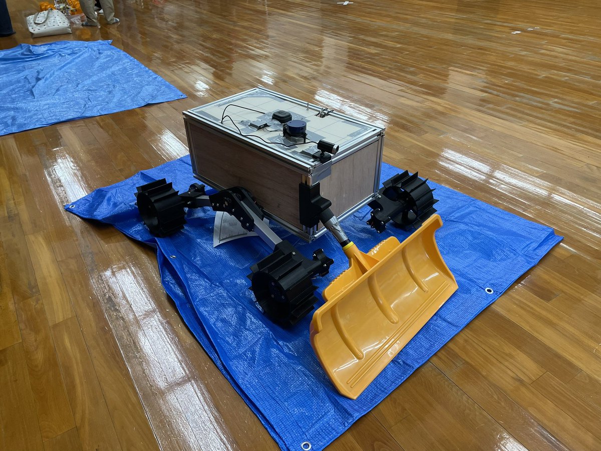 SARD_CANSAT's tweet photo. 〜鳥取ローバーチャレンジ〜

無事、機体審査合格しました‼️
いよいよ明日から競技開始となります。
頑張ってきます(ง •̀_•́)ง ٩( 'ω' )و

#TRC2026
#鳥取ローバーチャレンジ https://t.co/40AsFBJSaC