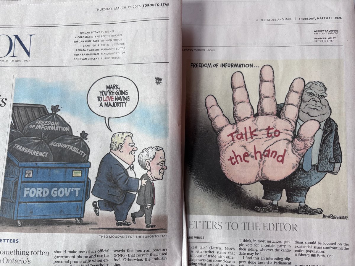 Robert Benzie tweet media