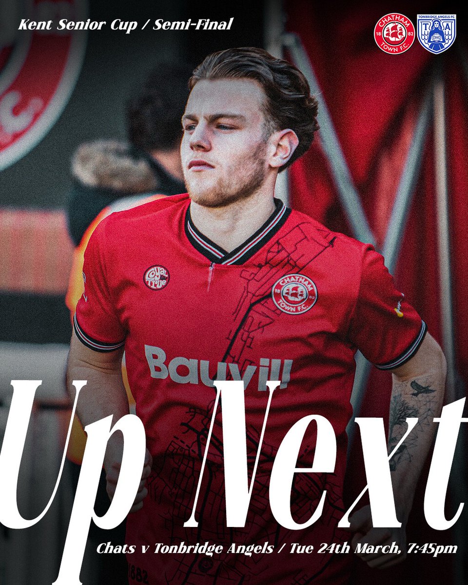 Chatham Town tweet media