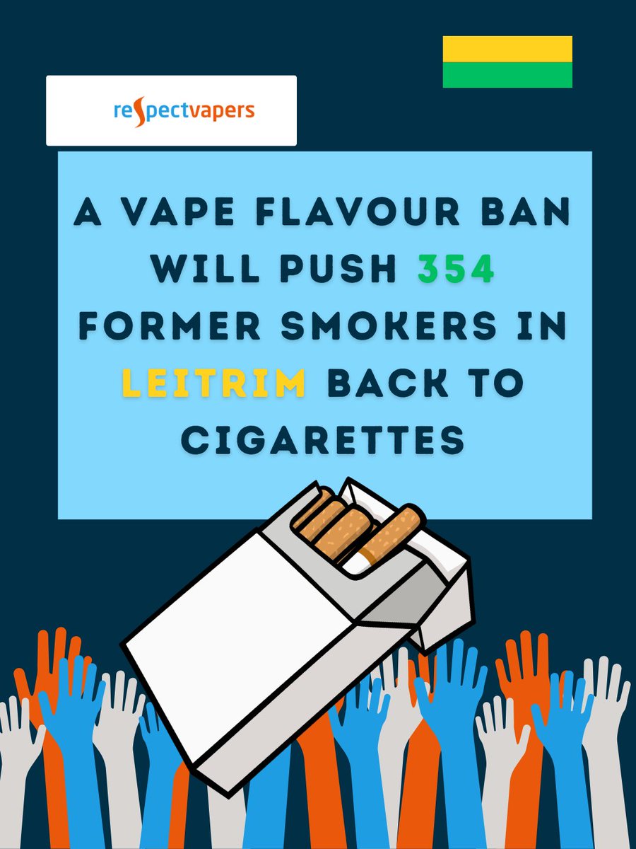 Respect Vapers tweet media