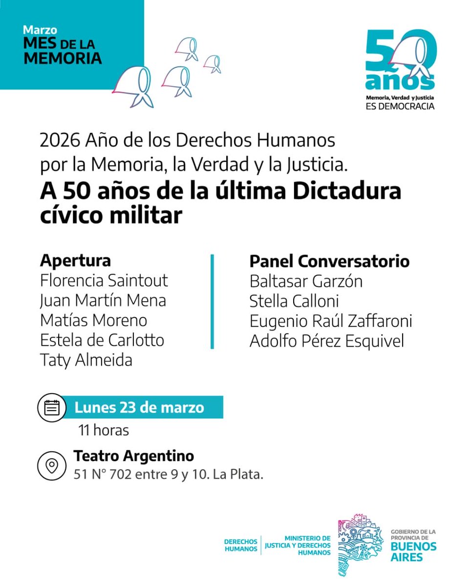 Derechos Humanos PBA tweet media