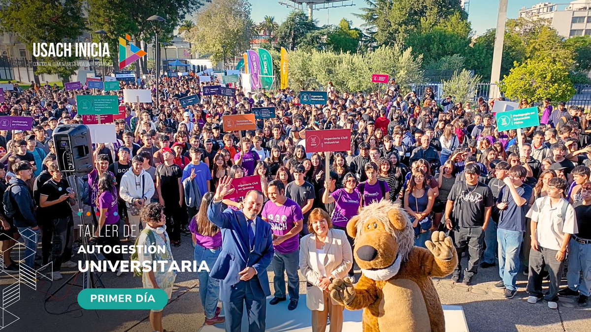 Vicerrectoría Académica U. de Santiago de Chile tweet media