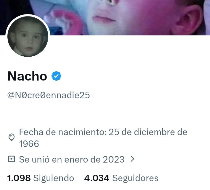 Nacho tweet media