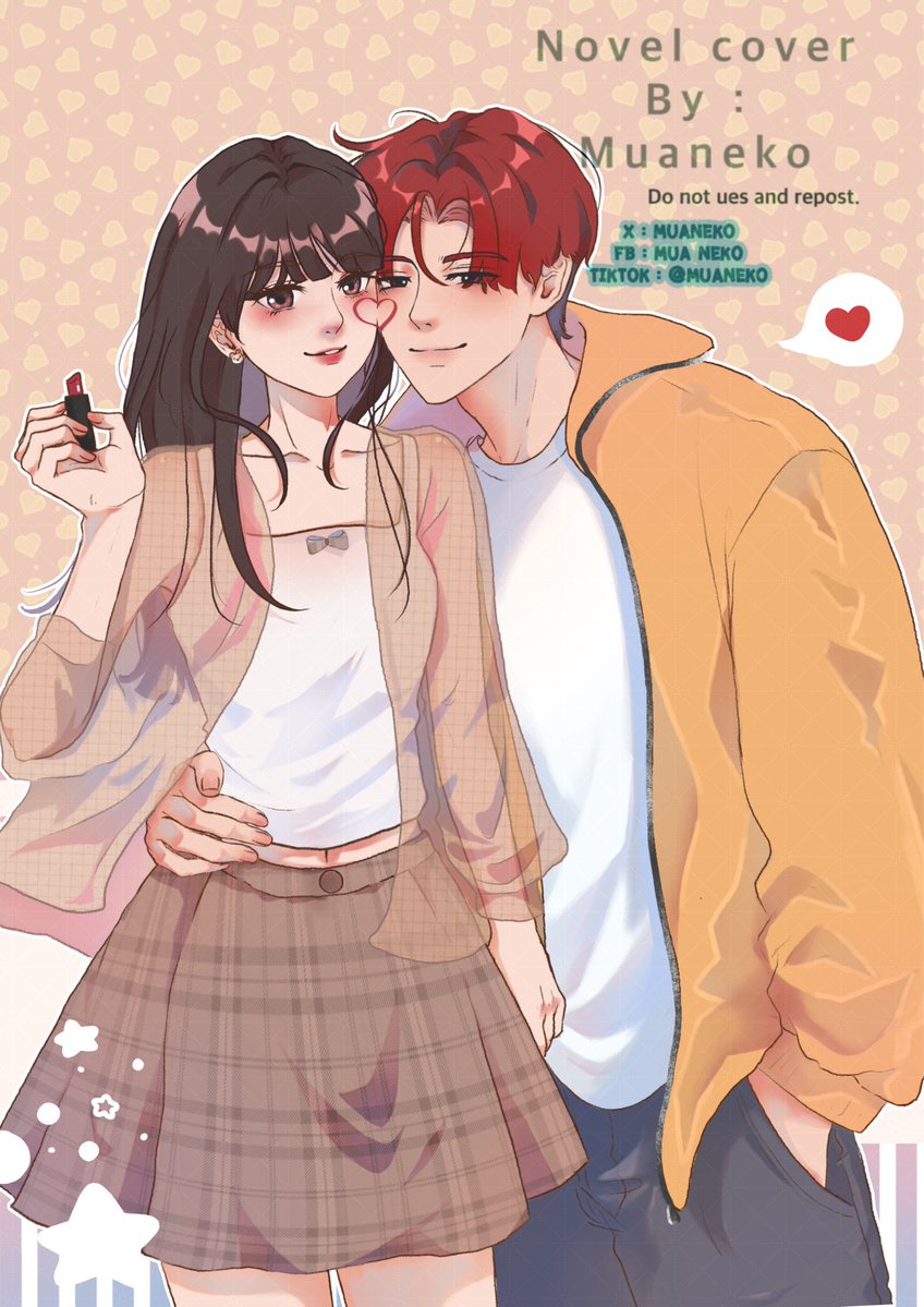 ฝากรีปกสำเร็จค่ะ 💖

* ขนาด A4 350 dpi
* ราคา 1,500 (รวมชพณ)

ใช้เป็นปก e-book , หนังสือทำมือ
ได้ไฟล์ jpg / png ตัวละครแยกพื้นหลัง 
เปลี่ยนสีผม / ตา / ชุด / รายละเอียดเล็กน้อย ได้

ทักเดมหรือเม้นใต้โพสต์ได้เลยนะคะ 
ขอบคุณค่ะ 🙇🏻‍♀️💗

 #ปกสำเร็จ #ปกนิยายสําเร็จรูป #ปกebook #ปกนิยาย