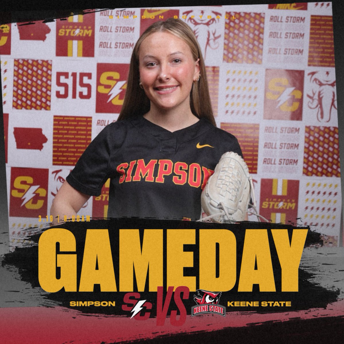 Simpson Softball ⚡️ tweet media