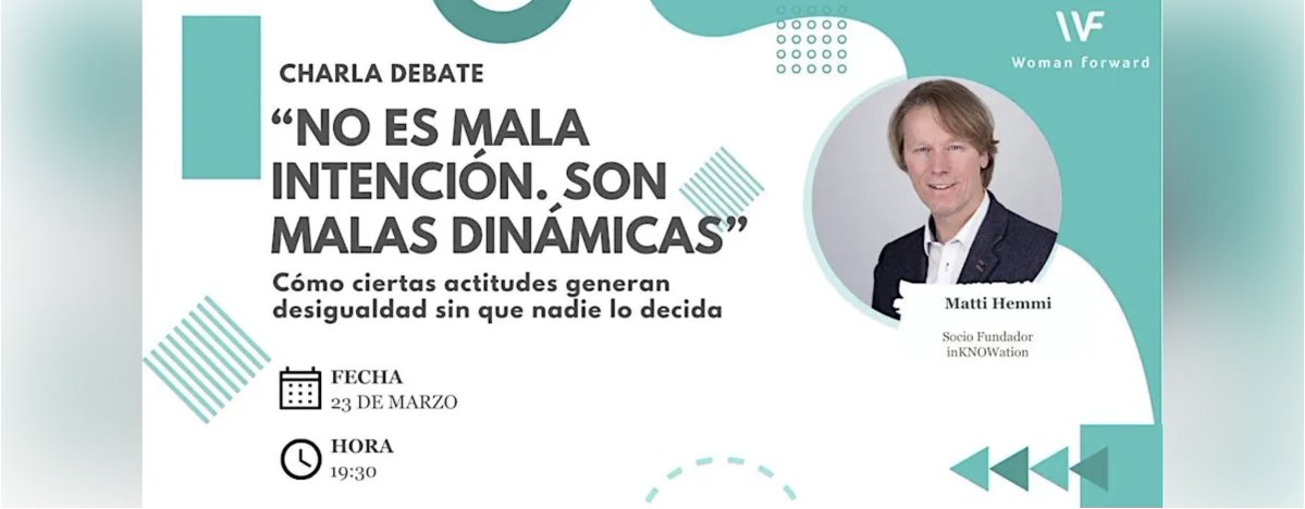 Woman Forward Fundación tweet media