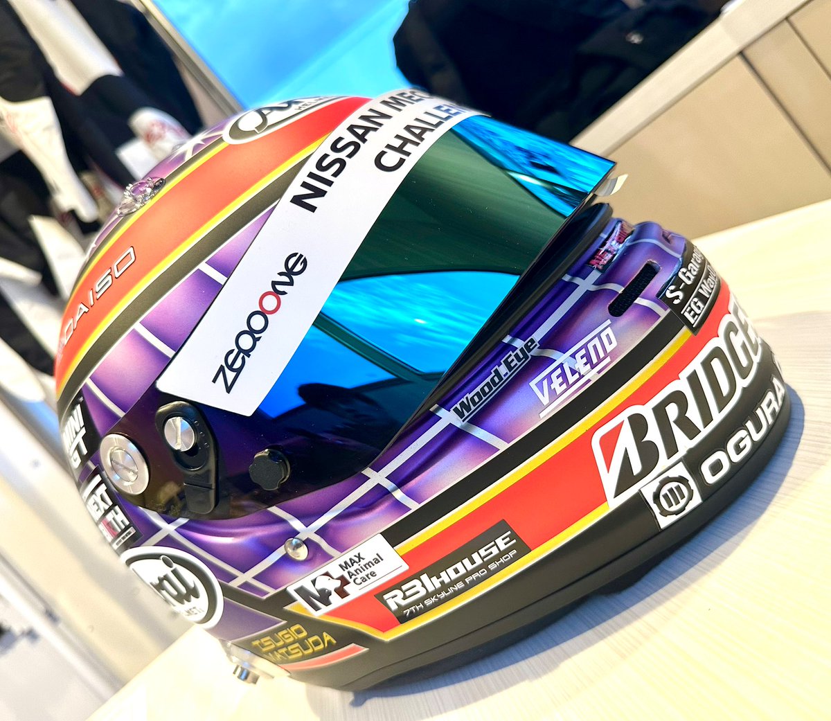 今日から、スーパー耐久 開幕戦👍 今年も、たくさんの企業様のサポート