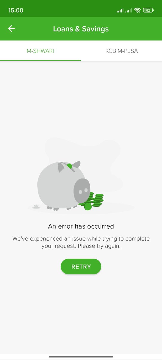 Winniegathathu's tweet photo. @Safaricom_Care I'm unable to get past this...pls help https://t.co/k2TWQYNBrB