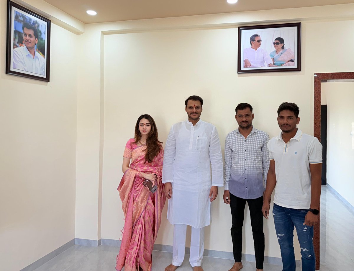 Yugendra Shrinivas Pawar tweet media