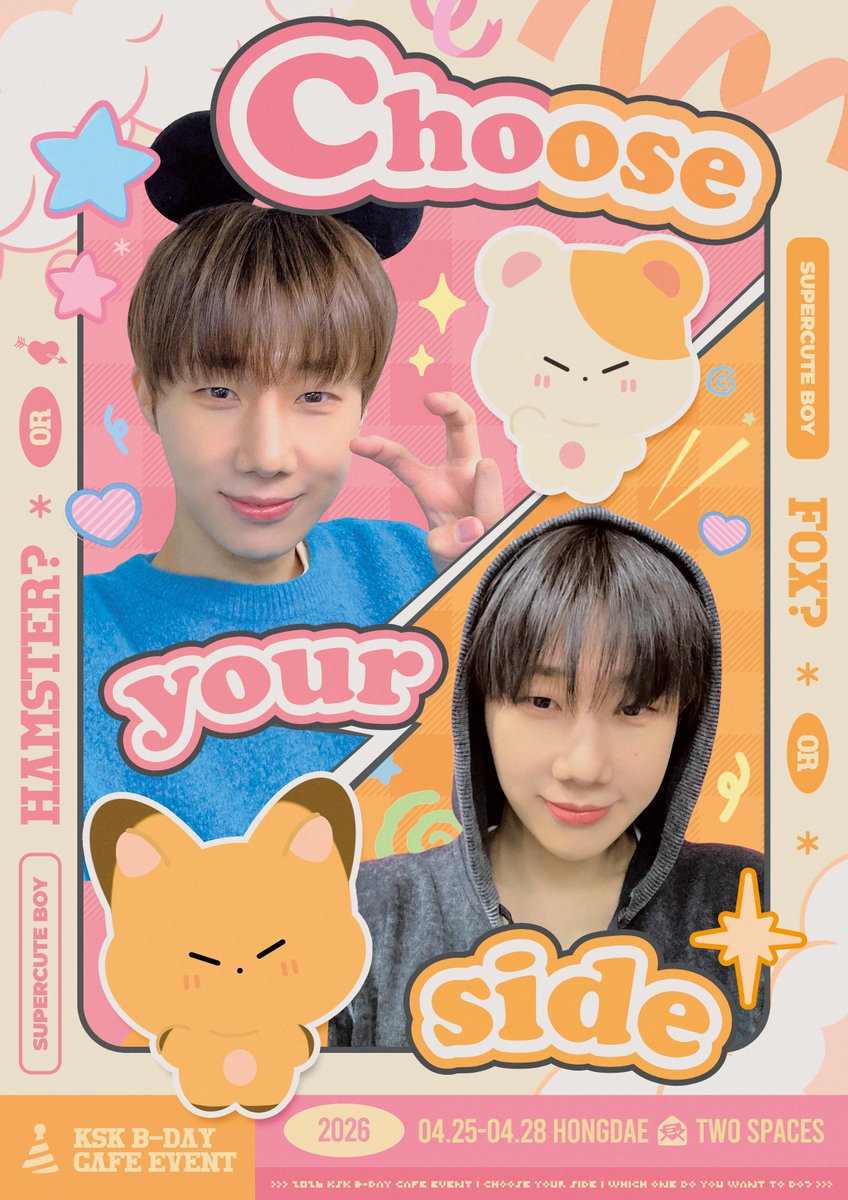 Choose Your Side tweet media