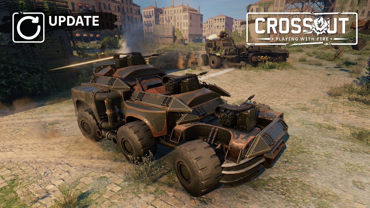 CROSSOUT tweet media