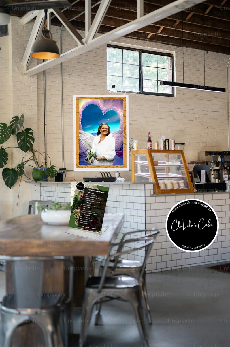 ClaLola's Café/Angel Claire & Lola tweet media