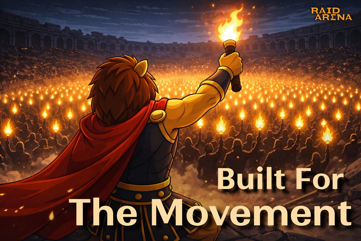 Raid Arena tweet media