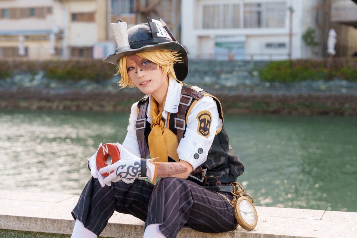 仁🐥ウィッグ製作期間に入ります✂️ tweet media