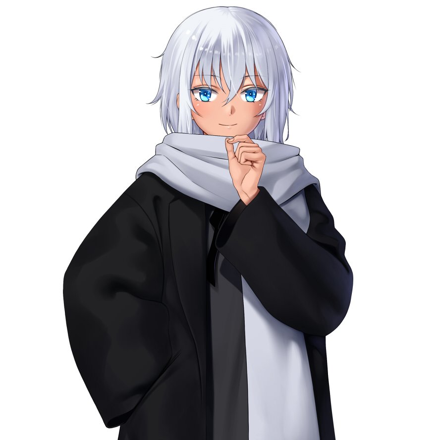 オリキャラ立ち絵。 