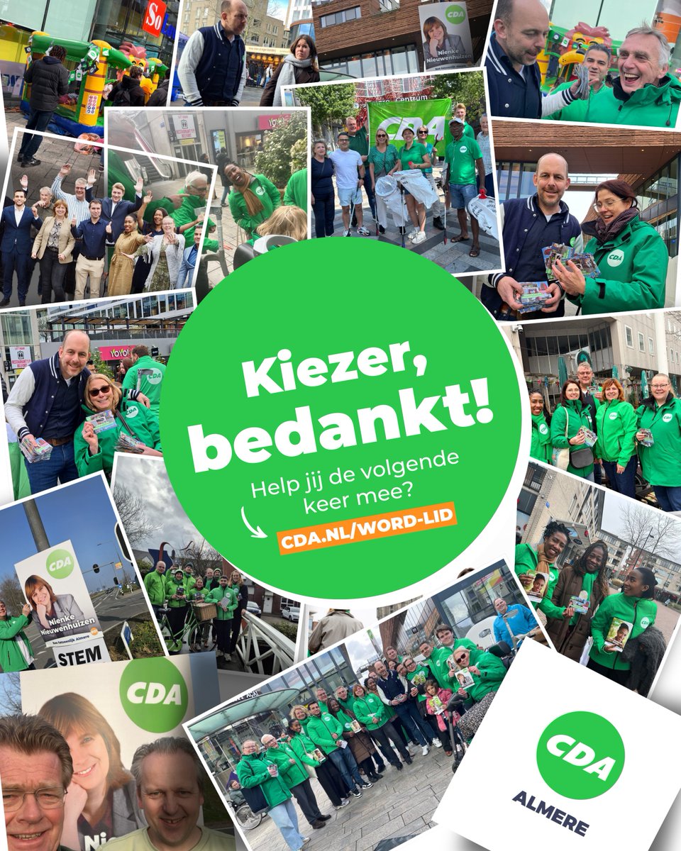 CDA Almere tweet media