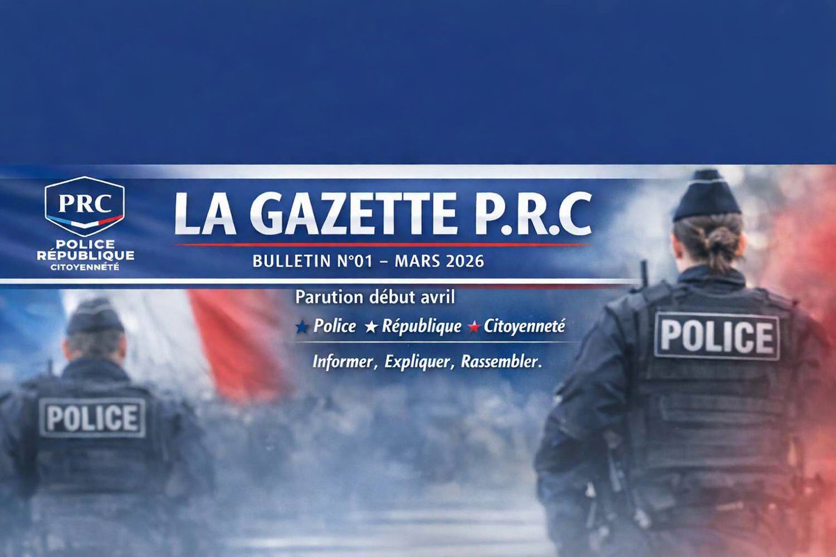 ARAJOLJL's tweet photo. Bientôt le premier numéro  de la Gazette de Police République et Citoyenneté 
Vous souhaitez la recevoir ? Vous informer sur le combat de la Police Républicaine ? Son histoire ? 
Contactez et rejoignez l' association 

policerepubliquecitoyennete@gmail.com https://t.co/HZLK7Xmh8K