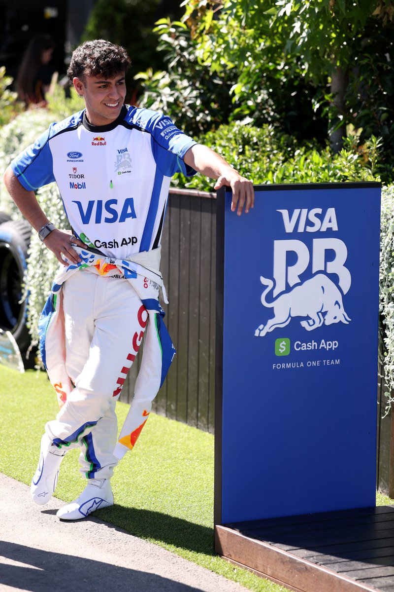 Visa Cash App Racing Bulls F1 Team tweet media